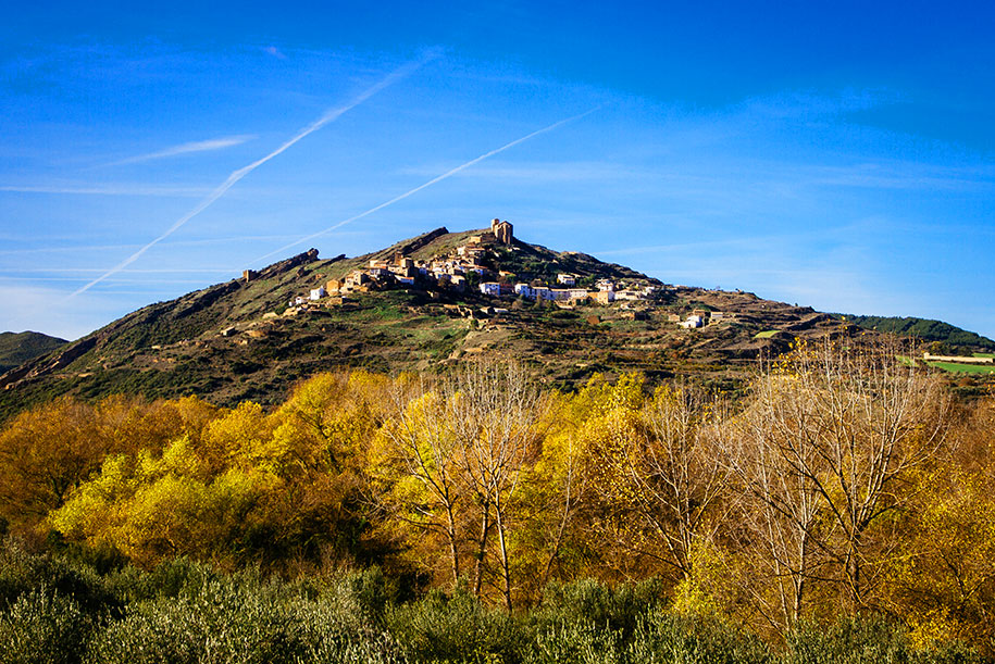 Gallipienzo uno de los pueblos más bonitos de España junto a Ujue en Navarra, most beatiful villages in spain in navarre